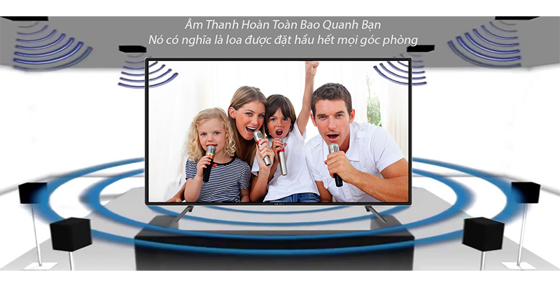 Smart tivi akino PA-43TDSA 43 inch tốt nhất