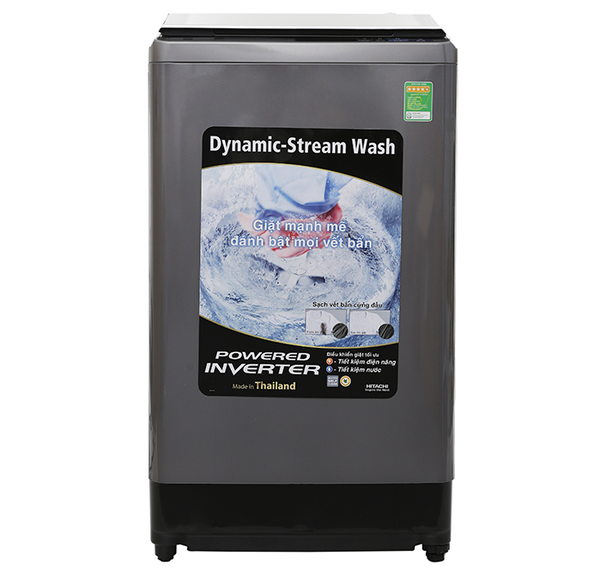  Máy giặt HITACHI SF-140XAV-SL 