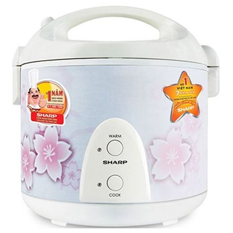  Nồi cơm điện SHARP N192ETV 