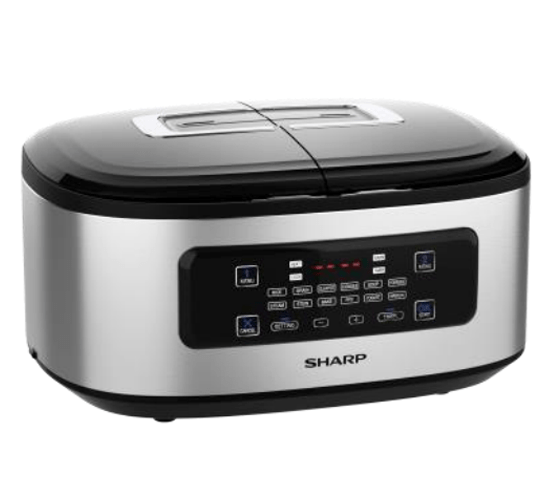  Nồi cơm điện SHARP KN-TC50VN-SL/WH 