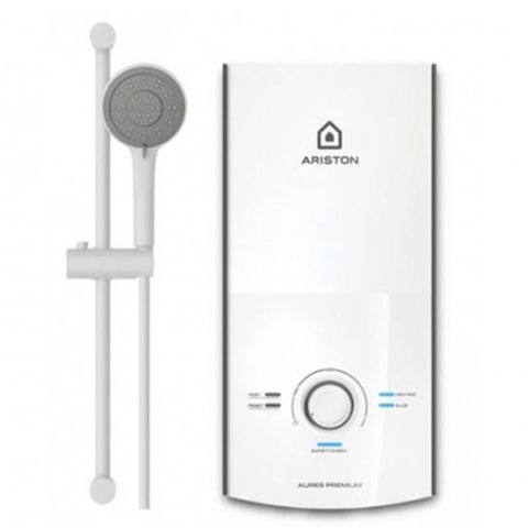  Máy nước nóng Ariston Aures Premium 4.5P Ivory 