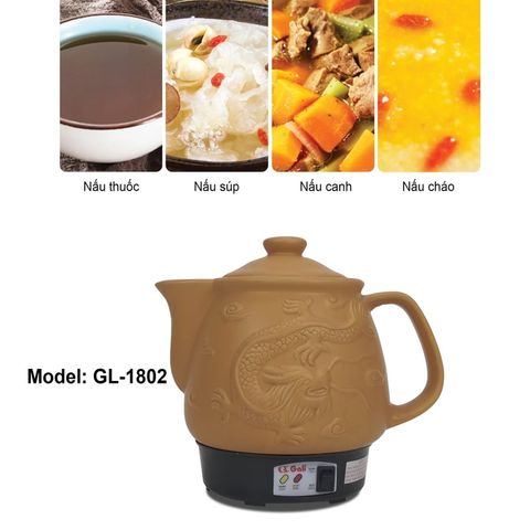  Siêu sắc thuốc GALI GL-1802 