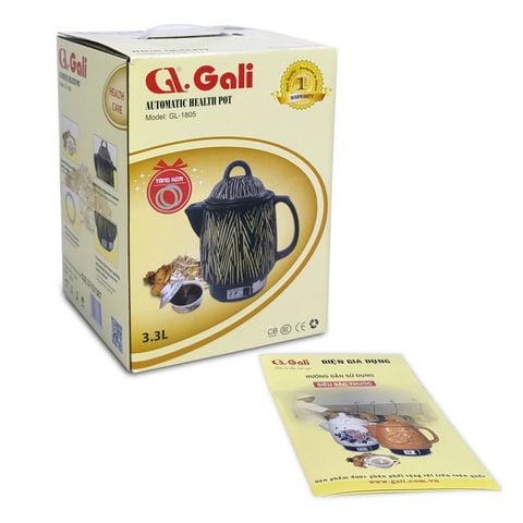  Siêu sắc thuốc GALI GL-1805 (3,3 Lít) 