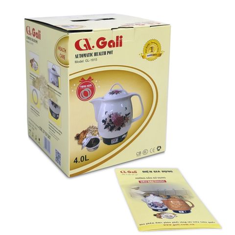  Siêu sắc thuốc GALI GL-1815 (4 Lít) 