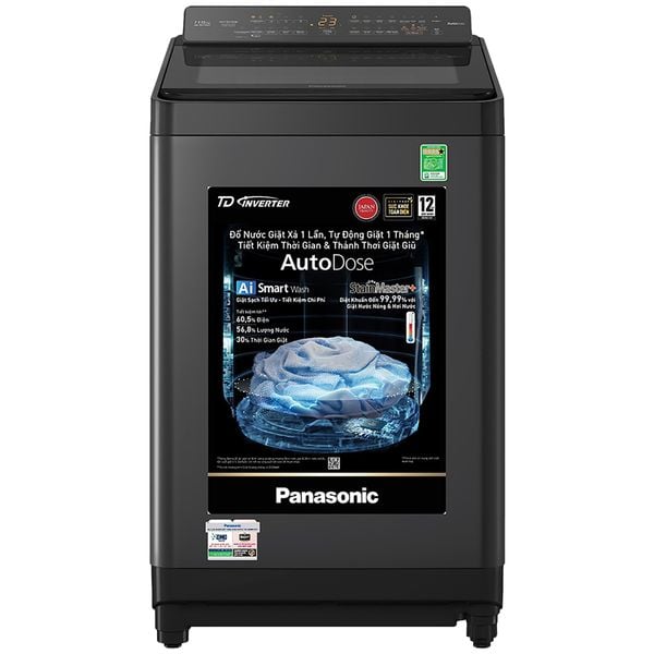  Máy giặt PANASONIC Inverter 11.5 Kg NA-FD115W3BV 