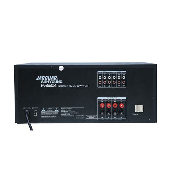  Ampli JARGUAR PA-606XG 