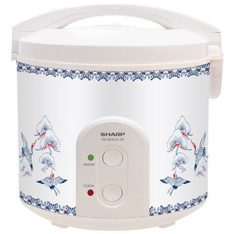  Nồi cơm điện SHARP KS-223TJV-CR 