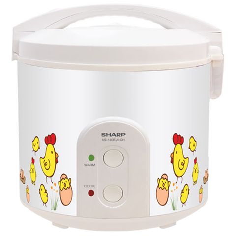  Nồi cơm điện SHARP KS-223TJV-CH 