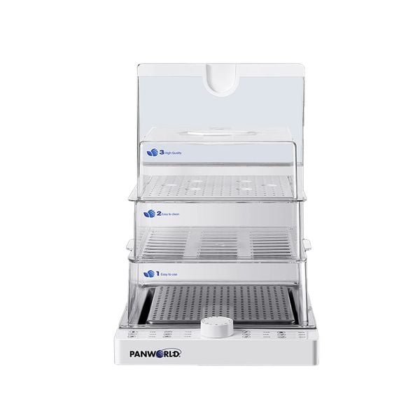 Máy hấp điện gấp gọn PANWORLD PW-2322 