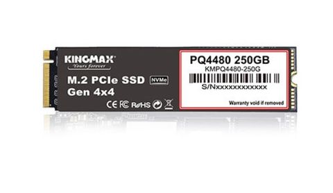  Ổ Cứng SSD KINGMAX ZEUS PQ4480 250GB M.2 2280 NVMe 