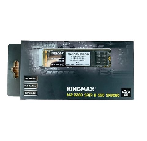  Ổ Cứng SSD KINGMAX SA3080 256GB M.2 2280 SATA III 