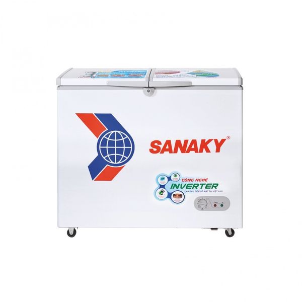  Tủ đông SANAKY Inverter VH 2599A3 (208 Lít) 
