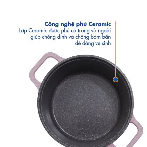  Nồi nấu Levante đáy từ KOREA KING KP-20LI 