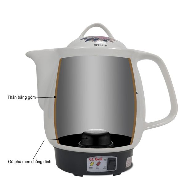  Siêu sắc thuốc GALI GL 1815 (4 Lít) 