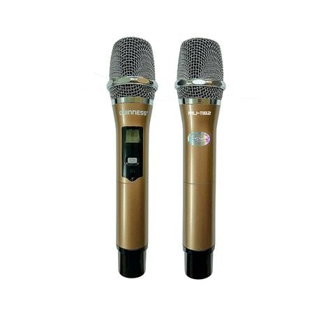  Micro không dây GUINNESS MU-1182 