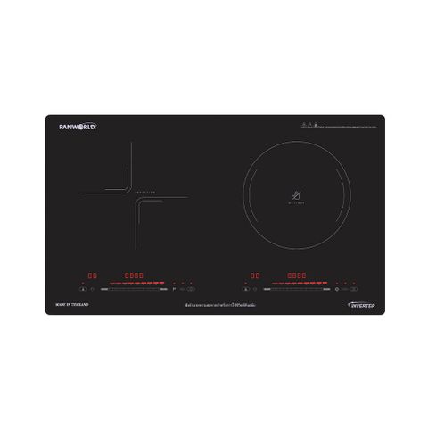  Bếp đôi điện từ hồng ngoại PANWORLD PW 1983 