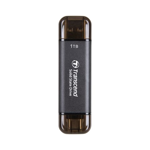  Ổ cứng SSD di động Transcend ESD310C USB 3.2 Gen 2 (USB Type C/ USB Type A) 