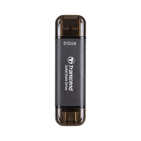  Ổ cứng SSD di động Transcend ESD310C USB 3.2 Gen 2 (USB Type C/ USB Type A) 