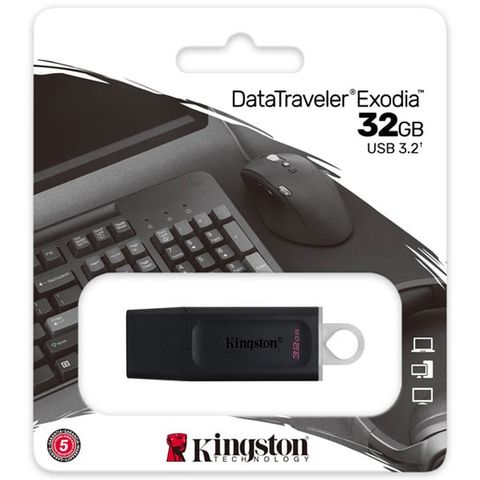  USB Kingston DataTraveler Exodia 32GB - DTX/32GB 