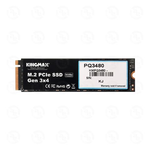  Ổ Cứng SSD KINGMAX ZEUS PQ3480 512GB M.2 2280 NVMe 