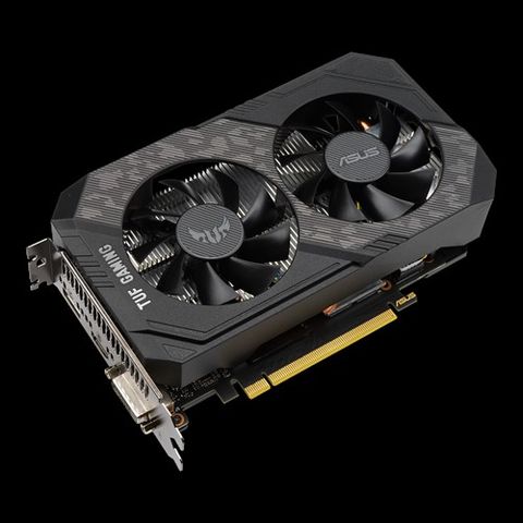  Card màn hình ASUS TUF Gaming GeForce GTX 1660 Super OC Edition 6GB GDDR6 (TUF-GTX1660S-O6G-GAMING) 