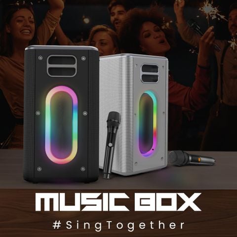  Loa Karaoke Di Động Hifuture MusicBox 