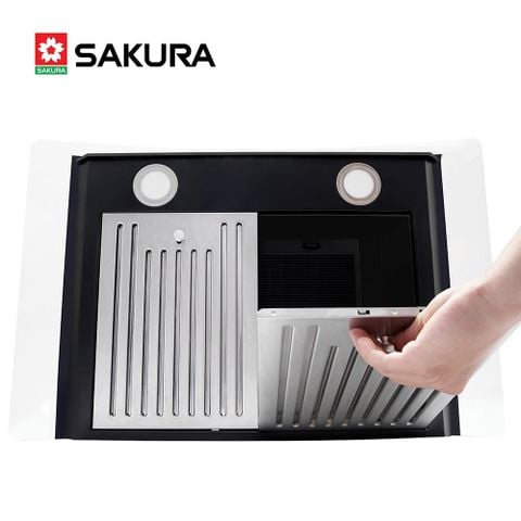  Máy hút khói SAKURA SR-7730G 
