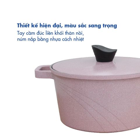  Nồi nấu Levante đáy từ KOREA KING KP-20LI 