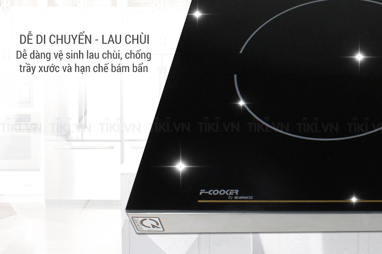 Bếp Điện Đôi Sanko F-Cooker
