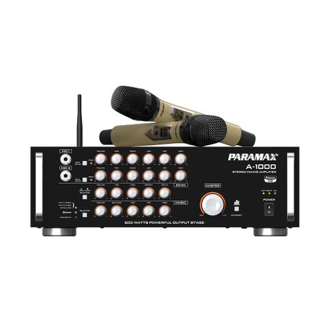  COMBO PARAMAX CBZ-2000 