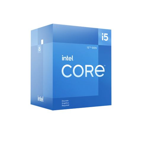  CPU INTEL Core i5-12400F (6C/12T, 2.50 GHz - 4.40 GHz, 18MB) - 1700 