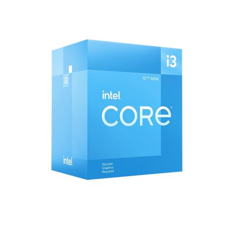  CPU INTEL Core i3-12100 (4C/8T, 3.30 GHz - 4.30 GHz, 12MB) - 1700 