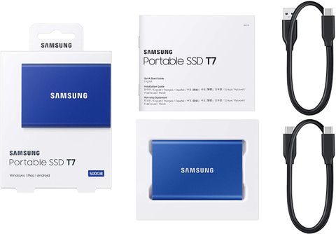  Ổ cứng SSD di động SAMSUNG T7 Portable 500GB (MU-PC500H/WW) 