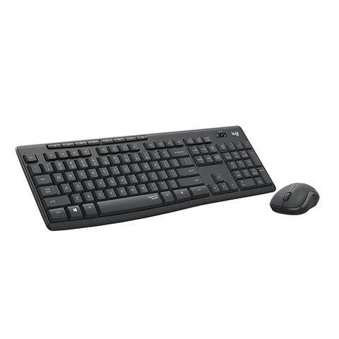  Bộ bàn phím chuột LOGITECH MK295 Silent 