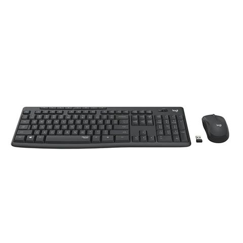  Bộ bàn phím chuột LOGITECH MK295 Silent 