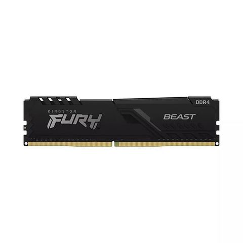  RAM Desktop KINGSTON FURY BEAST 8GB DDR4 2666MHz 