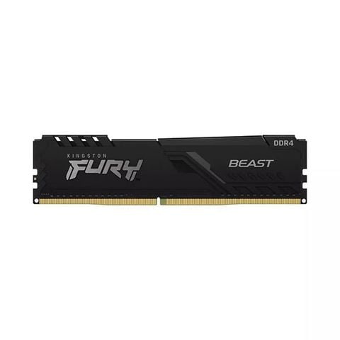  RAM Desktop KINGSTON FURY BEAST 16GB DDR4 3200MHz 