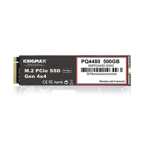  Ổ Cứng SSD KINGMAX ZEUS PQ4480 500GB M.2 2280 NVMe 