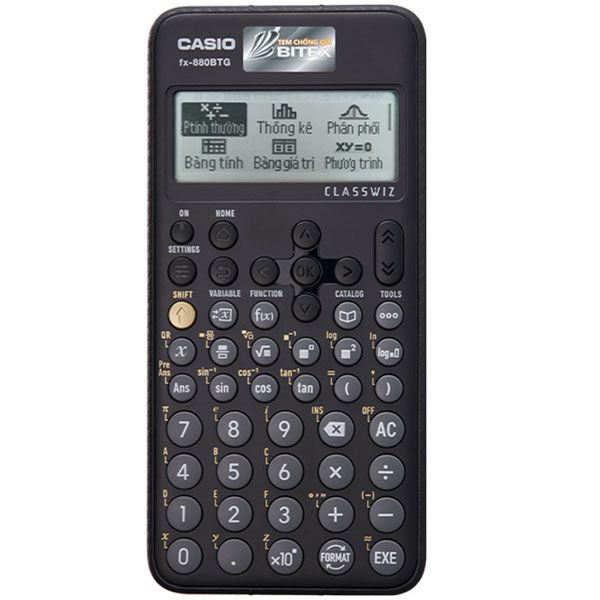  Máy tính CASIO FX880BTG 