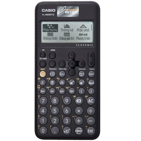  Máy tính CASIO FX-880BTG 