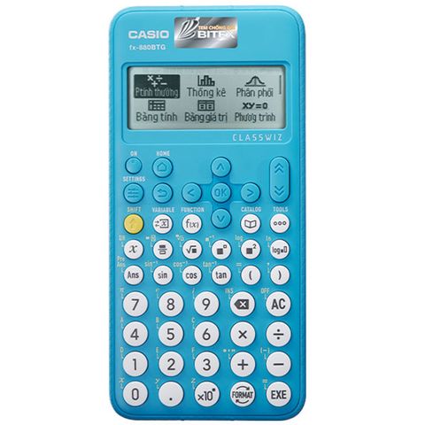  Máy tính CASIO FX-880BTG 