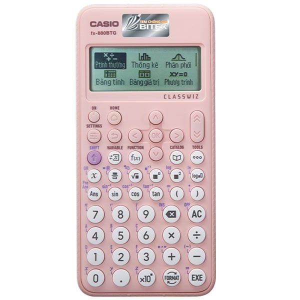  Máy tính CASIO FX880BTG 