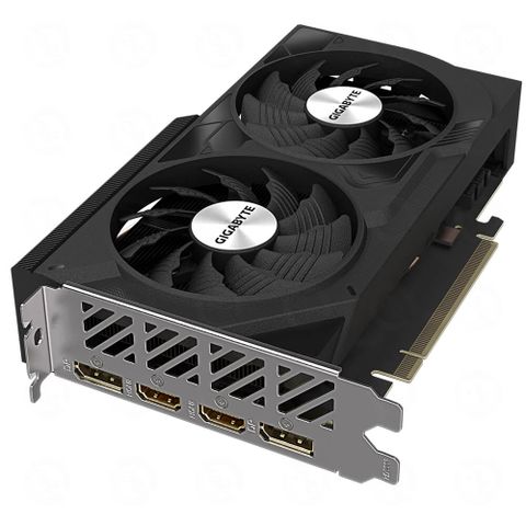  Card màn hình GIGABYTE GeForce RTX 4060 WINDFORCE OC 8G GDDR6 (GV-N4060WF2OC-8GD) 