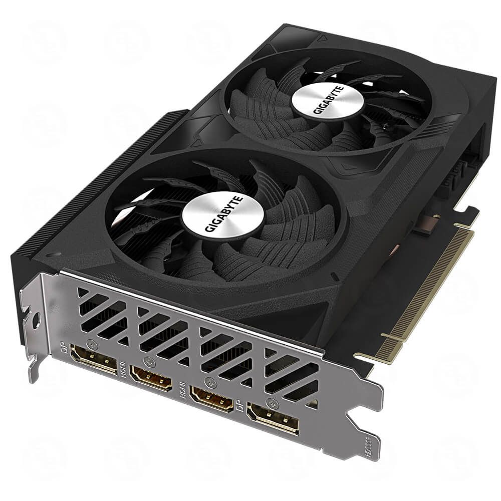  Card màn hình GIGABYTE GeForce RTX 4060 WINDFORCE OC 8G GDDR6 (GV-N4060WF2OC-8GD) 