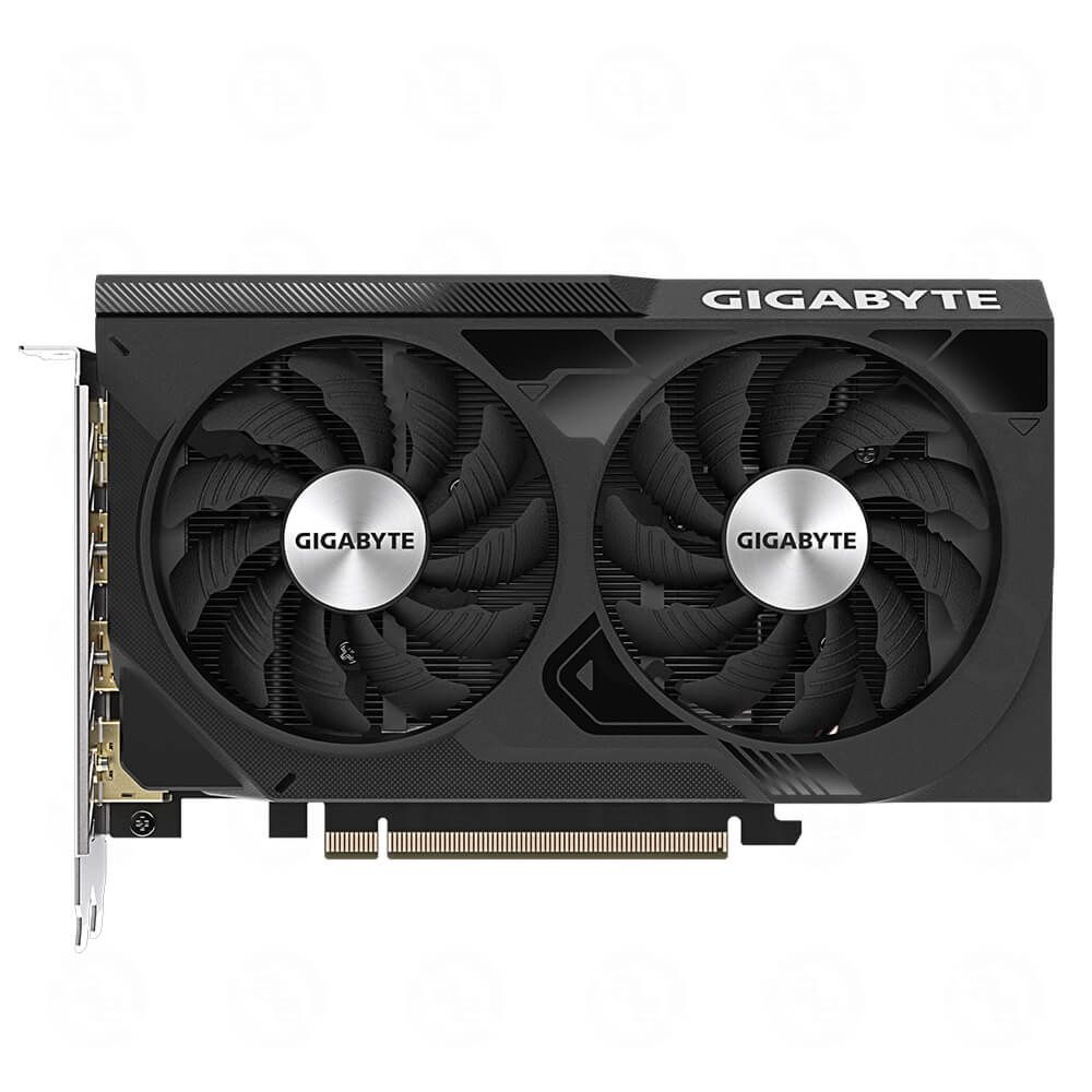 Card màn hình GIGABYTE GeForce RTX 4060 WINDFORCE OC 8G GDDR6 (GV-N4060WF2OC-8GD) 