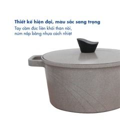  Nồi nấu Levante đáy từ KOREA KING KP-28LI 