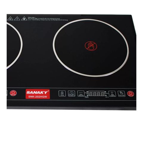  Bếp hồng ngoại Sanaky SNK-202HGW 