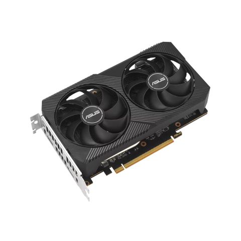  Card màn hình ASUS Dual Radeon™ RX 6500 XT OC Edition 4GB GDDR6 (DUAL-RX6500XT-O4G-V2) 