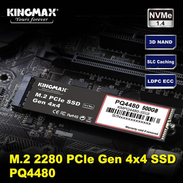 Ổ SSD Kingmax Zeus PQ4480 500GB
