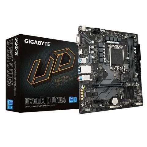  Mainboard GIGABYTE B760M D DDR4 